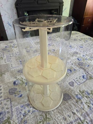 Display stackable swival stand