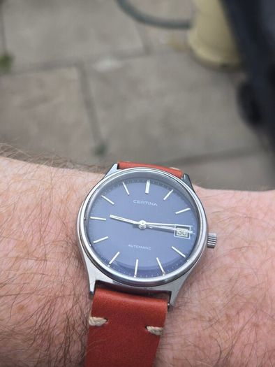Vintage Certina Automatic  Cal. 919-1  Freshly Serviced