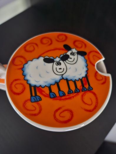 Sheep cup