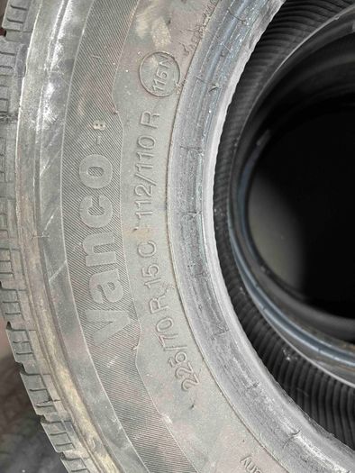 5 van tyres 225/70 R15 Yokohama Continental