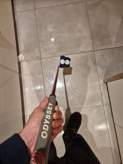 Odyssey Eleven 2-ball Triple Track