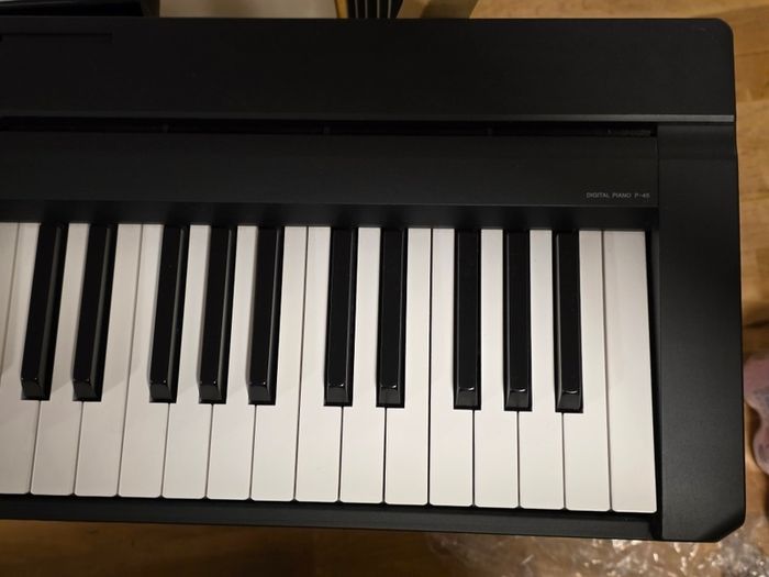 Yamaha P-45 Digital Piano - Full Starter Bundle (Excellent Condition)