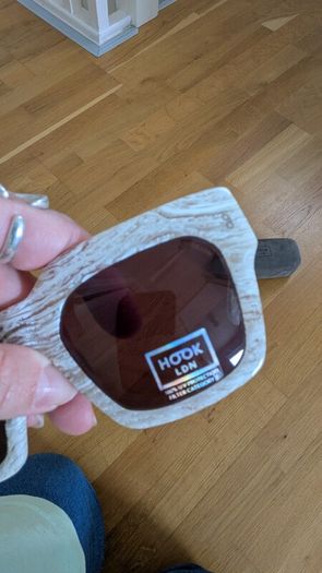 Hook LDN acetate sunglasses (new with tags)