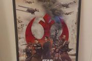 Star Wars large framed print