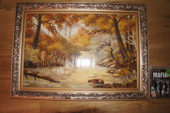 large real amber pictures