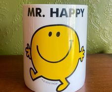 Mr. Men Ceramic jar