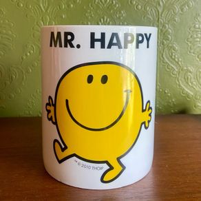 Mr. Men Ceramic jar