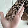 Zara mini dress, size M, leopard print 100% viscoza , Image 7
