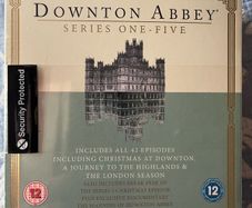 Downton Abbey Boxset