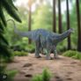 Schleich Brontosaurus Animal Figure Image 5