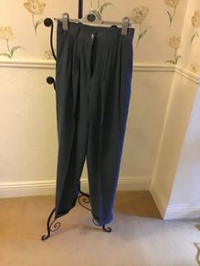 Vintage 100% silk suits