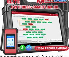 Launch X431 PRO3S+ SmartLink HD Cars and Trucks