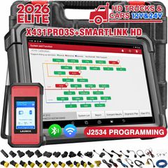 Launch X431 PRO3S+ SmartLink HD Cars and Trucks