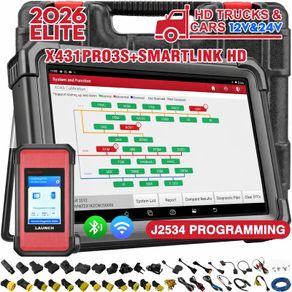 Launch X431 PRO3S+ SmartLink HD Cars and Trucks