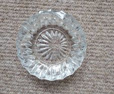 Vintage Glass/Crystal Ashtray