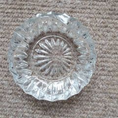 Vintage Glass/Crystal Ashtray