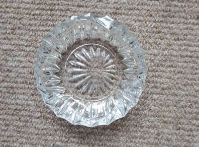 Vintage Glass/Crystal Ashtray