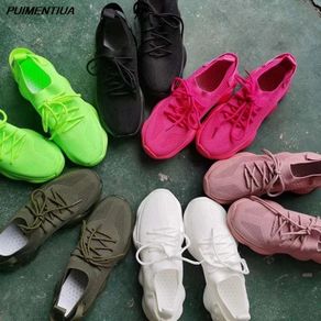 colorful sneakers