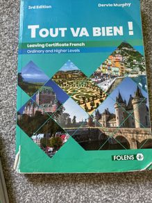 A La Une leaving certificate french
