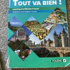 A La Une leaving certificate french
