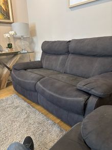 Electric Recliner Sofa 3+2