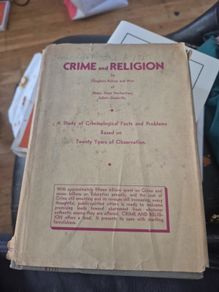 Crime and Religion Leo Kalmer