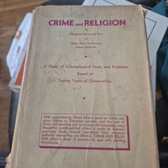 Crime and Religion Leo Kalmer