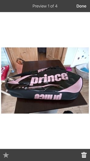 Prince/Multi Racket/Tennis Bag