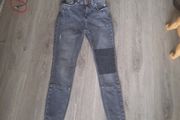 funky river island skinny jeans