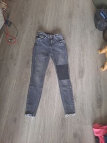 funky river island skinny jeans