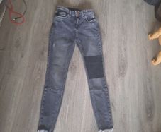 funky river island skinny jeans