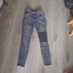 funky river island skinny jeans