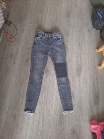 funky river island skinny jeans