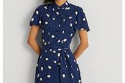 Ralph Lauren floral midi new dress