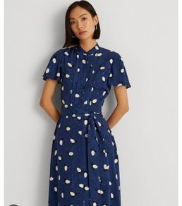 Ralph Lauren floral midi new dress