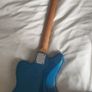 Harley Benton Blue Offset Electric Guitar Image 2