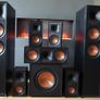 Klipsch Reference Dolby Atmos 8 Speaker Home Cinema System. As New,  Under Warranty. Image 3