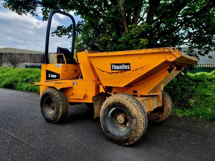 Thwaites dumper for sale