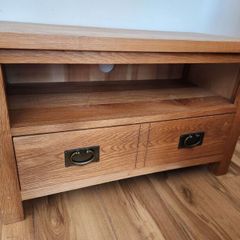 Solid Oak TV Stand