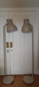 ikea Hektar floor lamps