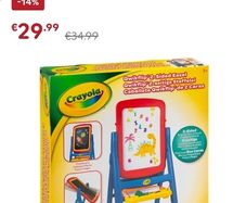 Crayola Chalkboard and Magnetic Whiteboard