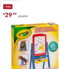 Crayola Chalkboard and Magnetic Whiteboard