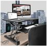Duronic Sit-Stand Desk Converter Image 9