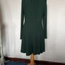 Green skater dress Image 2