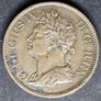 Ireland Excellent Hibernia 1822 Half Penny coin Image 3