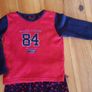 Age 7-8 Fleece Pyjamas Image 2