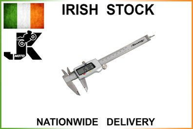 Stainless Steel Electronic Digital Caliper 6ins