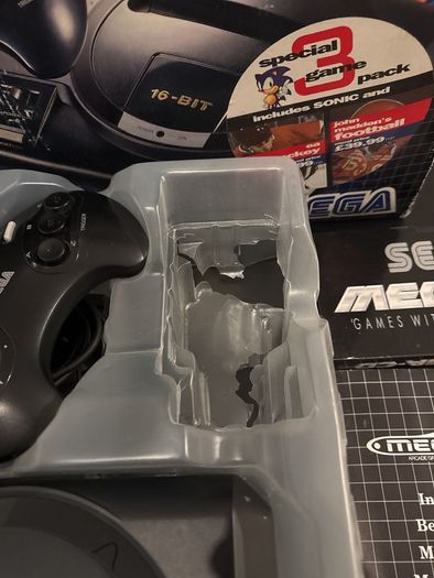 Sega Mega Drive Boxed Special 3 Game Pack Edition