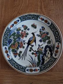 Royal Delft Wall Plaque