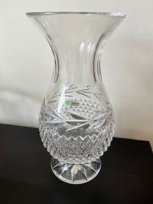 Galway Crystal Vase